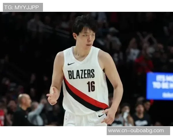 开拓者为杨瀚森专门安排航班16顺位新秀正式报到迎接挑战